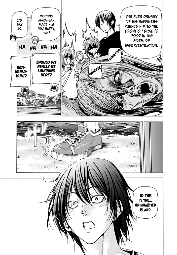 Grand Blue, Chapter 41 image 21